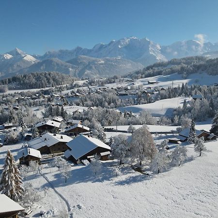 Chalet Neuf La Perle Du Perron Βίλα Cordon Εξωτερικό φωτογραφία