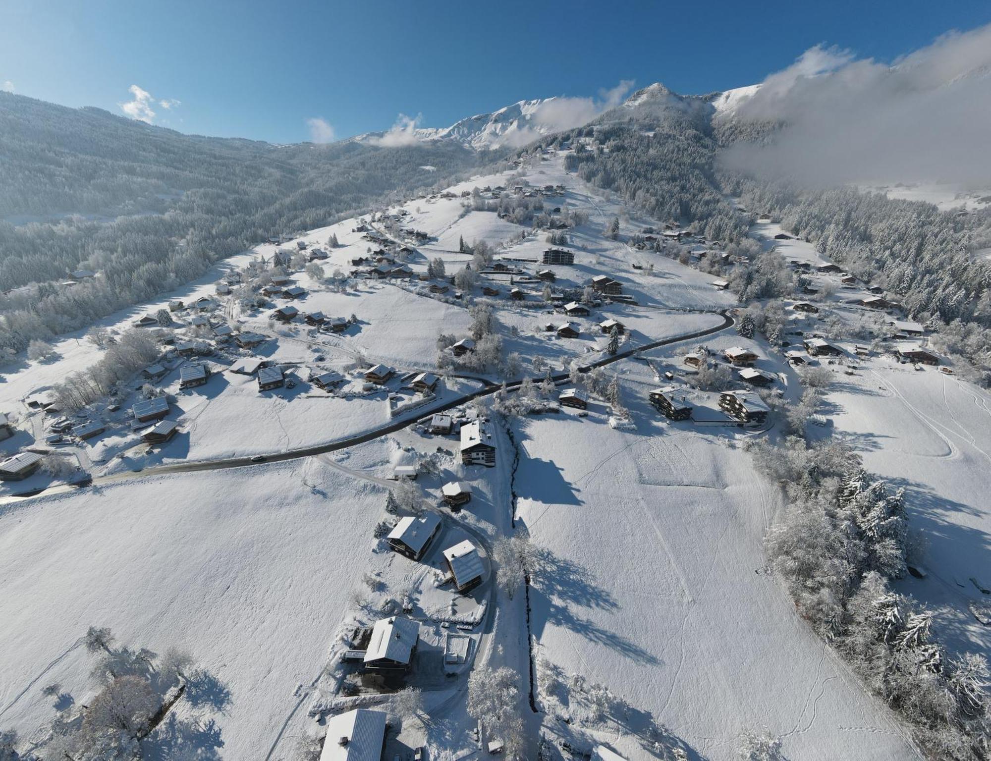 Chalet Neuf La Perle Du Perron Βίλα Cordon Εξωτερικό φωτογραφία