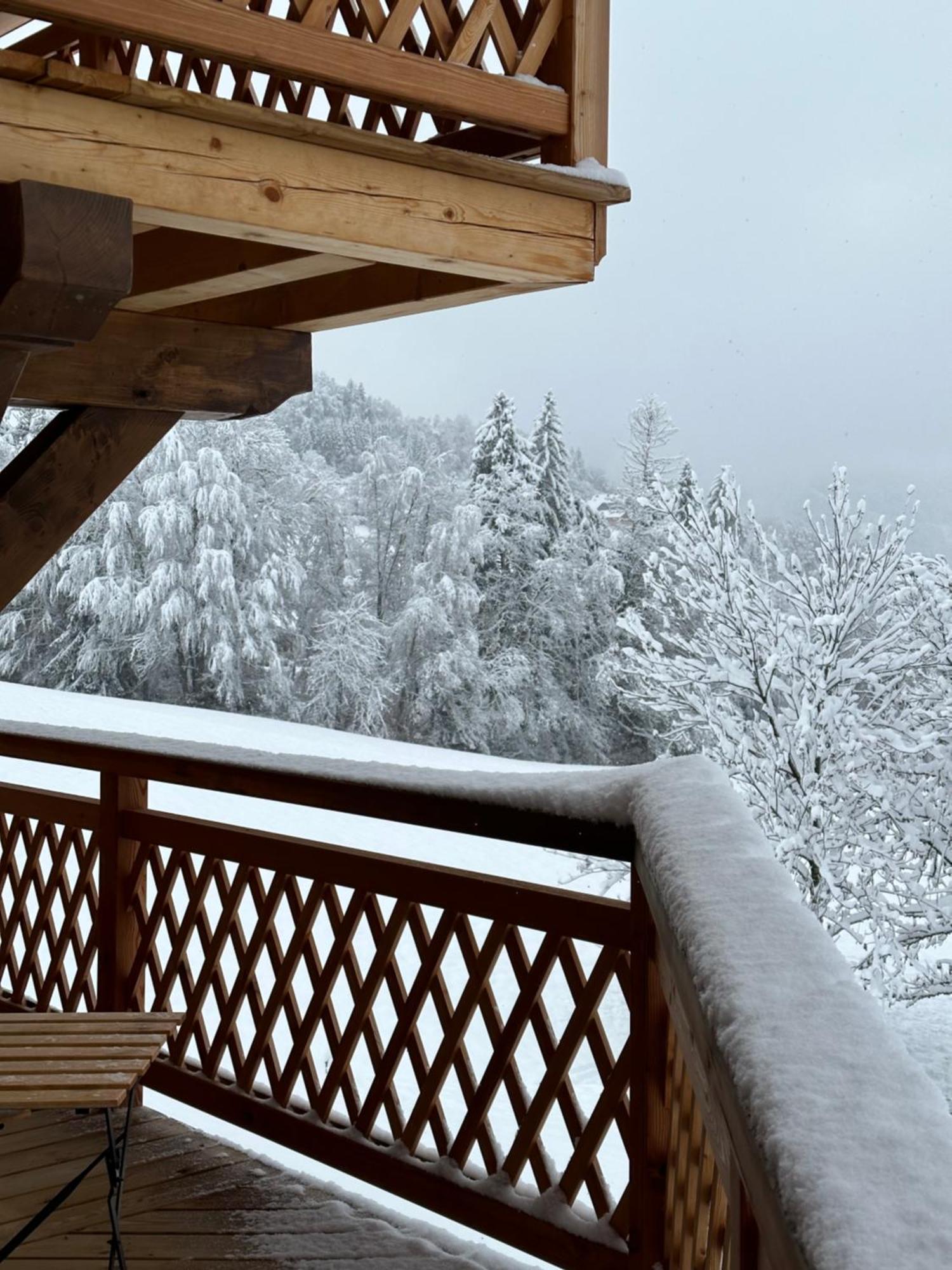 Chalet Neuf La Perle Du Perron Βίλα Cordon Εξωτερικό φωτογραφία