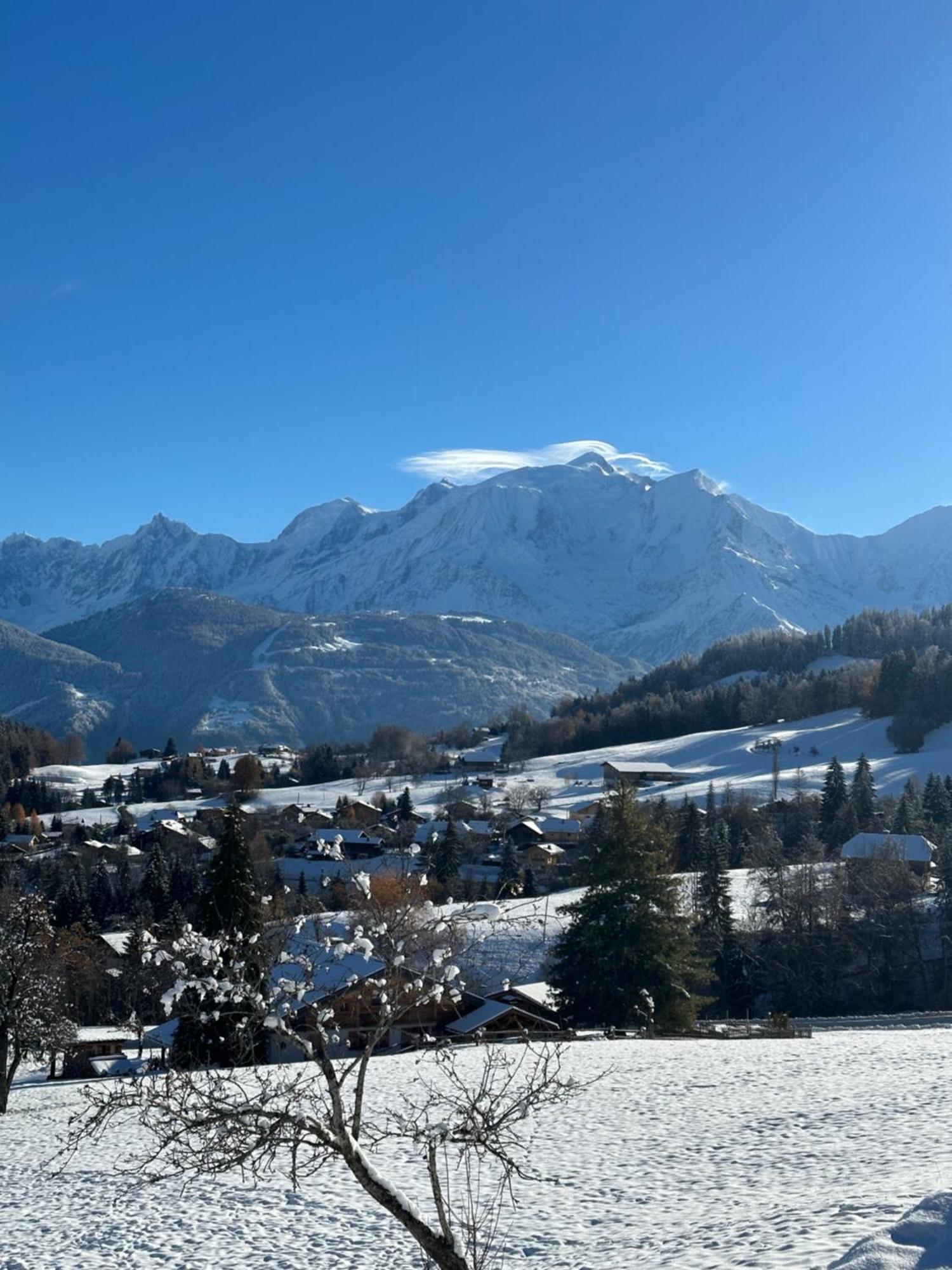 Chalet Neuf La Perle Du Perron Βίλα Cordon Εξωτερικό φωτογραφία