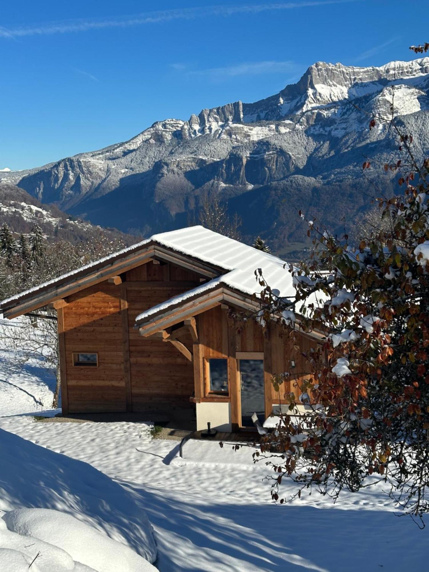 Chalet Neuf La Perle Du Perron Βίλα Cordon Εξωτερικό φωτογραφία