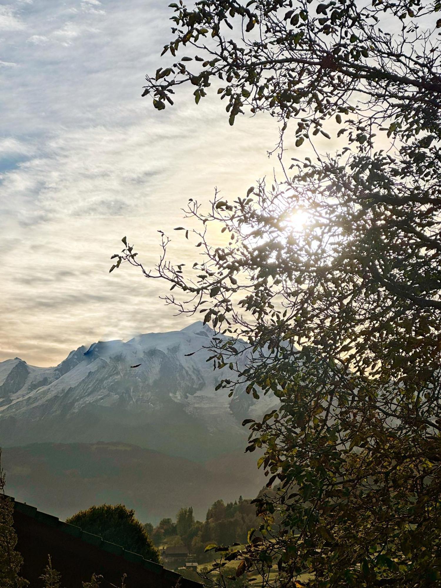 Chalet Neuf La Perle Du Perron Βίλα Cordon Εξωτερικό φωτογραφία